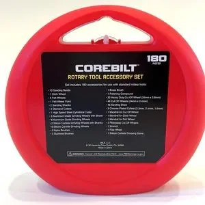 CoreBilt | Other | Corebilt Core Bilt 8 Piece Rotary Tool Accessory Set ...